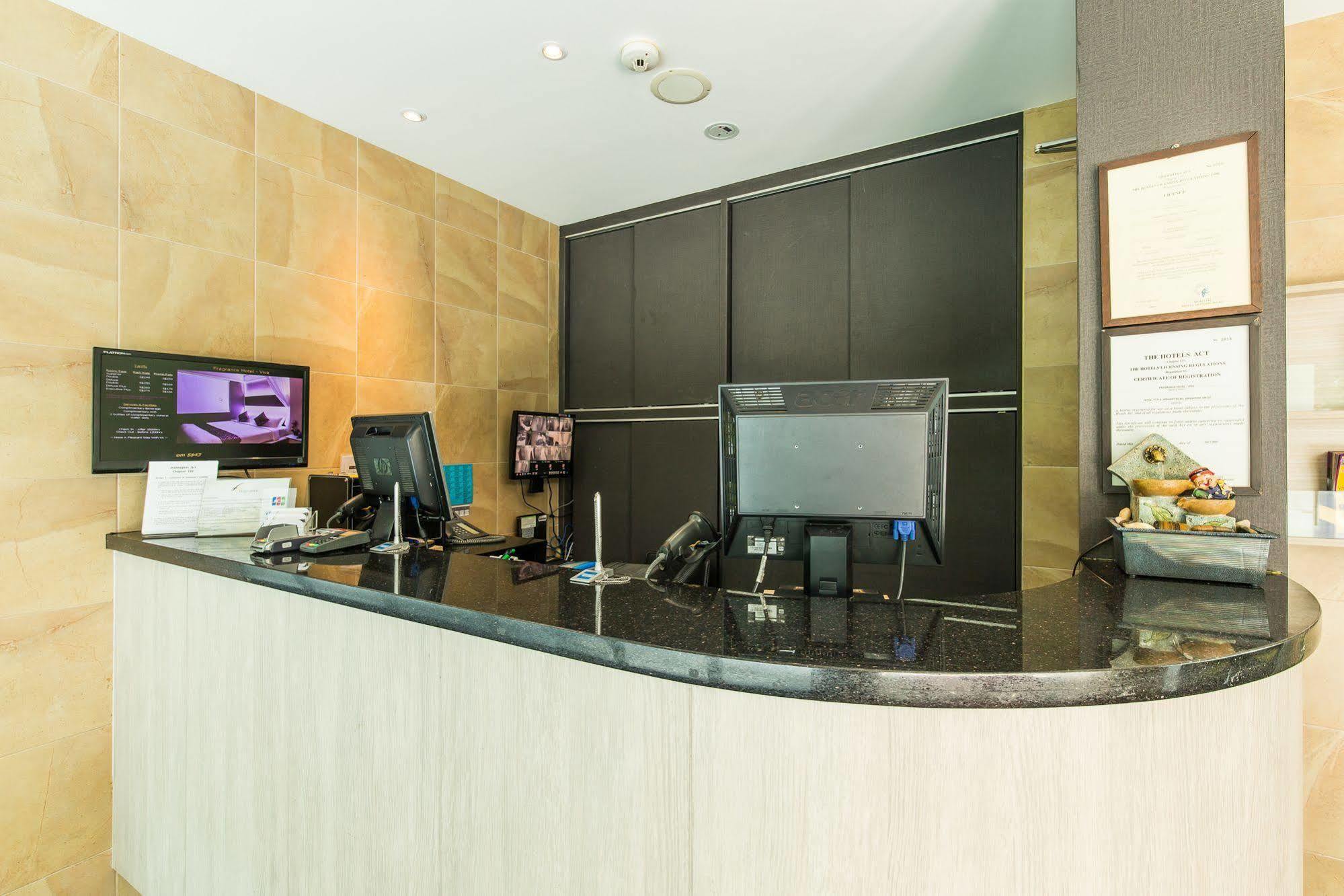 סינגפור Fragrance Hotel - Viva מראה חיצוני תמונה